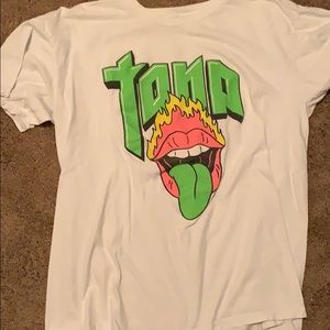 tana mongeau tour tee shirt